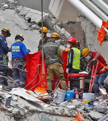 Aumentan a 295 los fallecidos por sismo