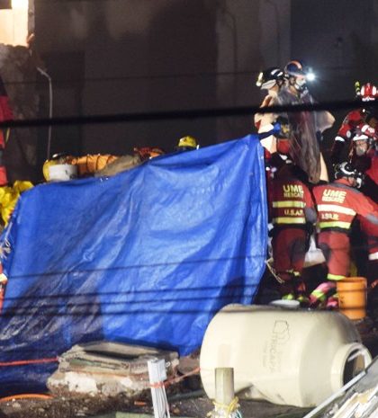 Recuperan tres cuerpos más en edificio de Álvaro Obregón 286