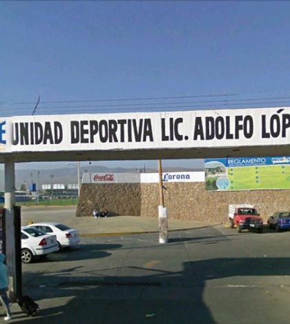 Moderniza Gobierno la Unidad Deportiva “Adolfo López Mateos”