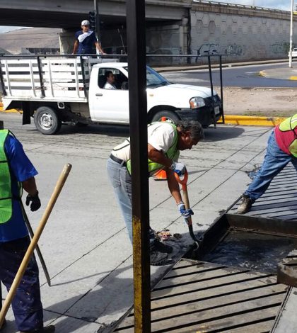 Garantizan fluidez de agua en vialidades rehabilitadas por el Ayuntamiento, afiman