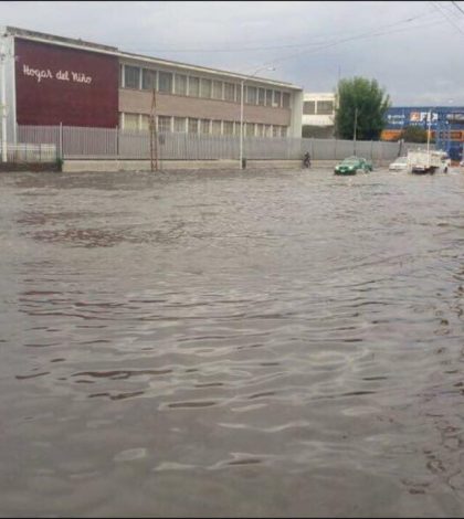 Lluvias que provocaron inundaciones  rebasan a autoridades, reconoce PCE