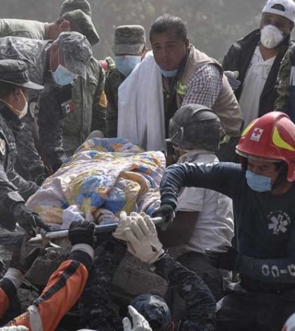 Entregan 78 de 79 cadáveres ingresados al Incifo tras sismo