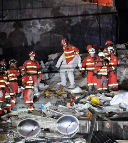 Hallan 8 cuerpos más en derrumbe de Álvaro Obregón; suman 35
