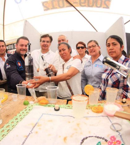 Gran respuesta en el primer festival del mezcal en San Luis Potosí