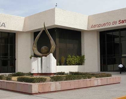 Modernización del Aeropuerto Ponciano Arriaga, registra un avance del 50 %