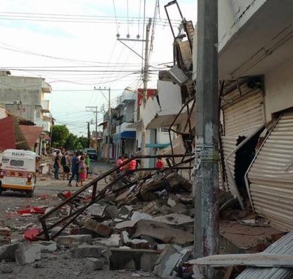 Peña Nieto envía un abrazo a Oaxaca por nuevo sismo