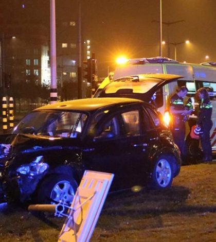‘Kun’ Agüero sufre accidente en taxi