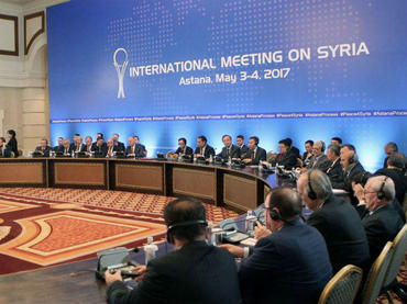 Arranca en Astaná nueva ronda de negociaciones sobre Siria