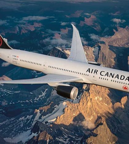 Nuevas rutas desde Vancouver con el Boeing 787 Dreamliner