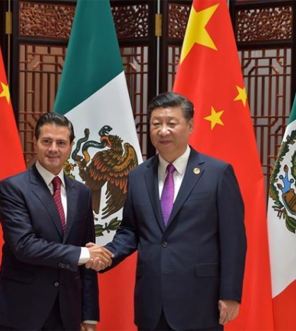 México y China acuerdan impulso a comercio y telecomunicaciones