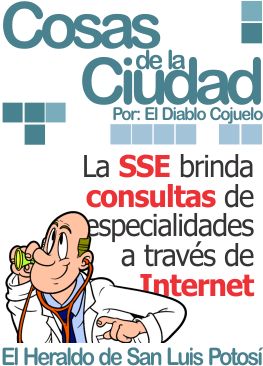 La SSE brinda consultas de especialidades a través de Internet