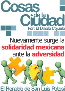 Nuevamente surge la solidaridad mexicana ante la adversidad