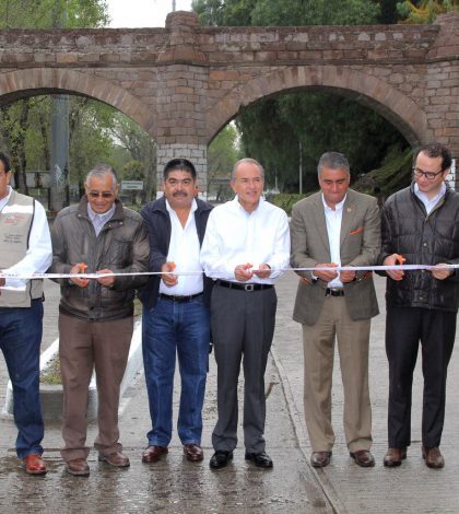 Inaugura JMC primeras 2 etapas del Dren Central del Río Santiago