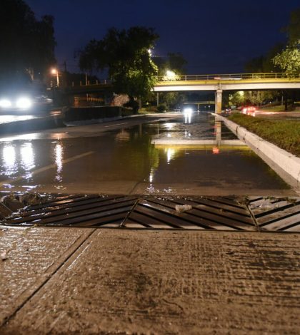 Dren del Río Santiago otra obra que no soportó la fuerza de la lluvia