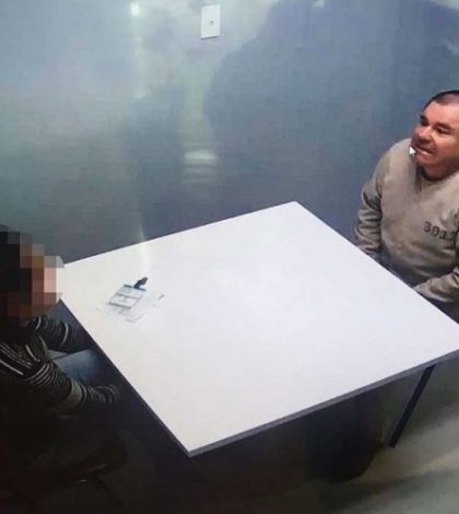 Temen autoridades de EU que ‘El Chapo’ inunde prisión