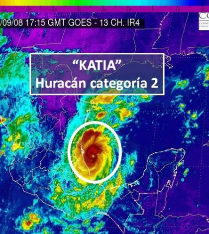 Pronostica el SMN tormentas torrenciales en zonas de SLP por Huracán Katia