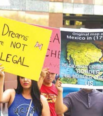 Fin del DACA afectaría a 622 mil mexicanos