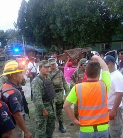 Desalojan a 18 familias por riesgo de inundaciones en Guerrero: PC