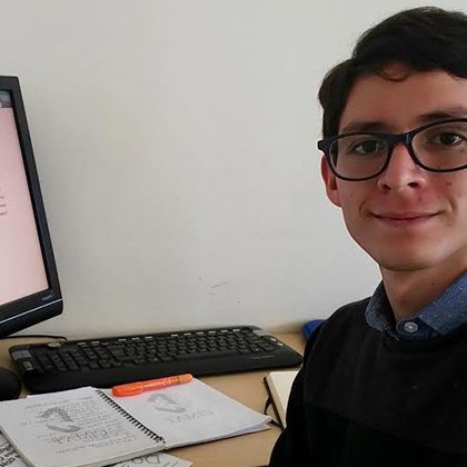 Estudiante mexicano desarrolla proyecto matemático en Harvard