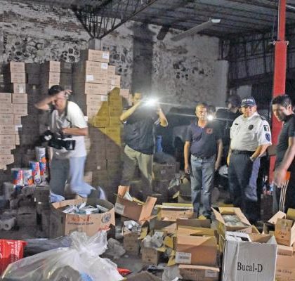 Indagan hurto a camiones con víveres para Morelos: CES