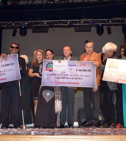 JM Carreras premia a los ganadores del 2do. concurso nacional de canto para personas con discapacidad