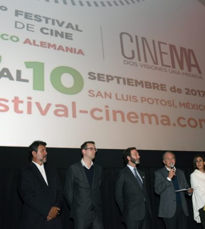 Arranca Gobernador del Estado y Embajador Alemán sexto festival “Cinema”