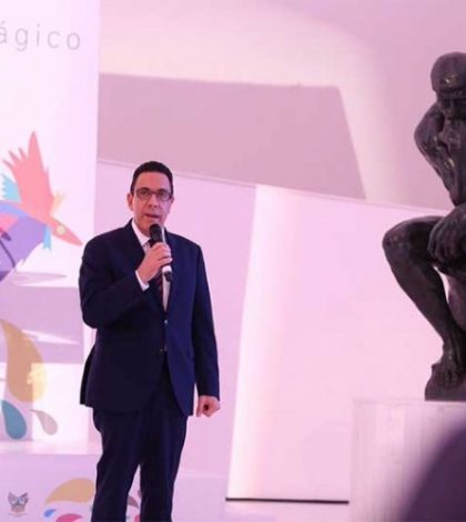 Presenta Hidalgo su marca turística: Omar Fayad