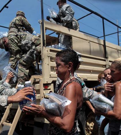 Suman 16 muertos en Puerto Rico por huracán ‘María’