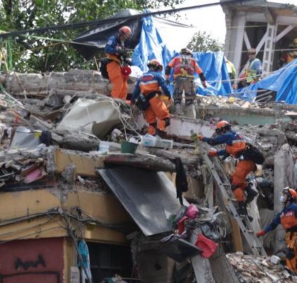 Angustia en la Ciudad de México tras nuevo sismo