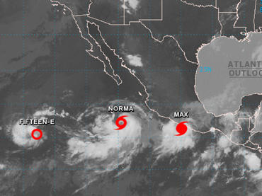Nace ‘Norma’, la tormenta tropical que amenaza a Los Cabos: CNH