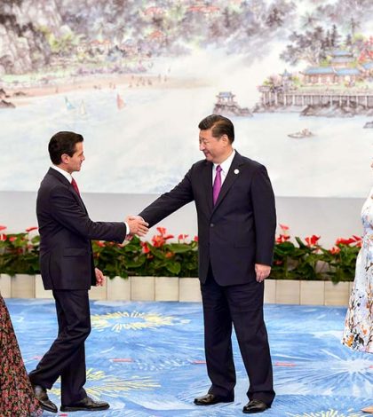 Peña Nieto acuerda con Xi Jinping impulso a inversiones