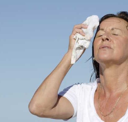 10 síntomas de la menopausia
