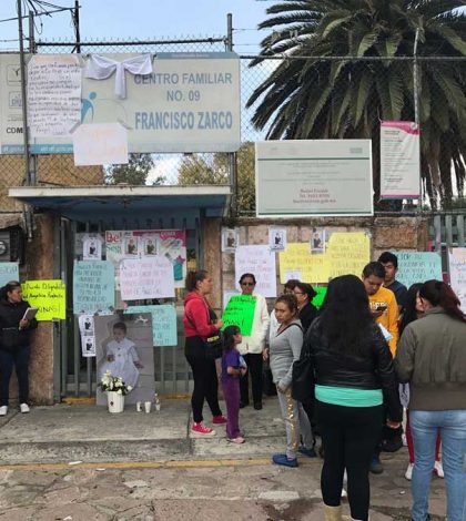 Padres exigen justicia por muerte de niño en guardería en la CDMX