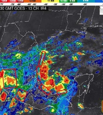 Remanentes de ‘Lidia’ e inestabilidad generarán lluvias en el país: SMN