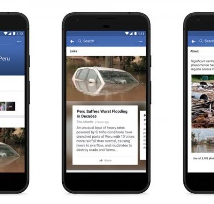 Facebook presenta nuevo centro de respuesta a crisis