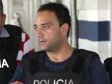 Cambian de cárcel a Roberto Borge en Panamá por temor a que se fugue