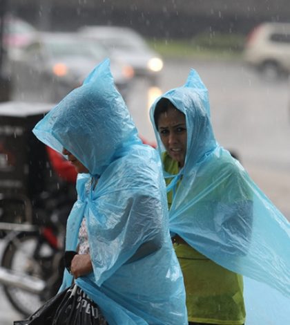 ¡No salga sin paraguas! Se prevén lluvias con chubascos en la CDMX: SMN