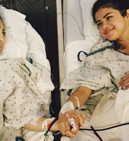 Mejor amiga de Selena Gomez le dona un riñón