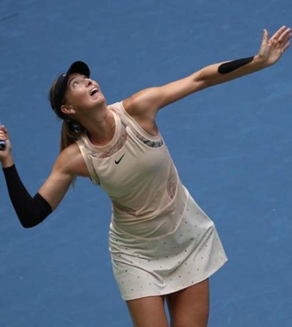 Sharapova no se engancha con las críticas