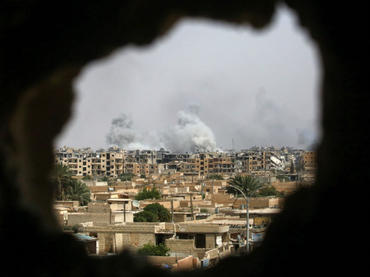 Siria dice que Israel bombardeó una de sus instalaciones militares