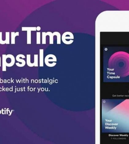 Spotify revive tu adolescencia con ‘Tu cápsula del tiempo’
