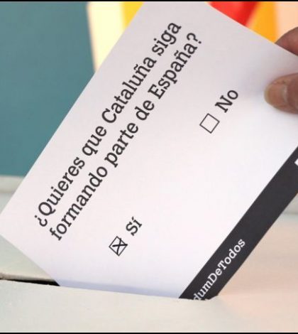Instalarán hasta dos mil 300 centros de voto para referendo catalán