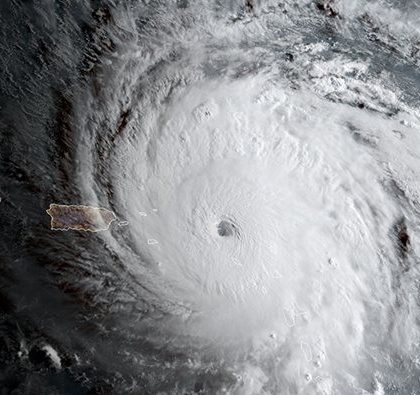 «Irma» llegará a Puerto Rico como el mayor huracán del Atlántico