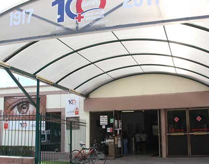 La Cruz roja en San Luis Potosí abrió un centro de acopio