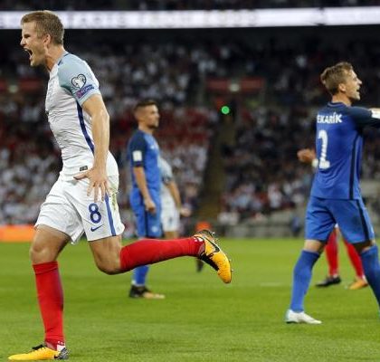 Inglaterra vence 2-1 a Eslovaquia y se acercaa Rusia-2018