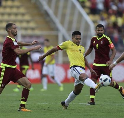 Colombia busca dar otro paso rumbo al Mundial ante Brasil