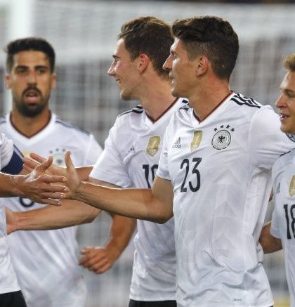 Alemania golea a Noruega y acaricia su boleto a Rusia 2018