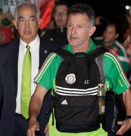Reaparece Osorio con el Tri