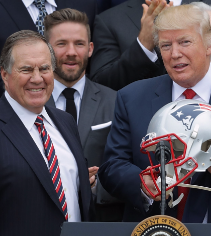 Roger Goodell refleja orgullo ante unión contra mensaje de Trump