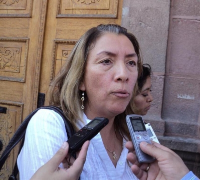 Sitttge se vuelve a manifestar frente a Palacio de Gobierno